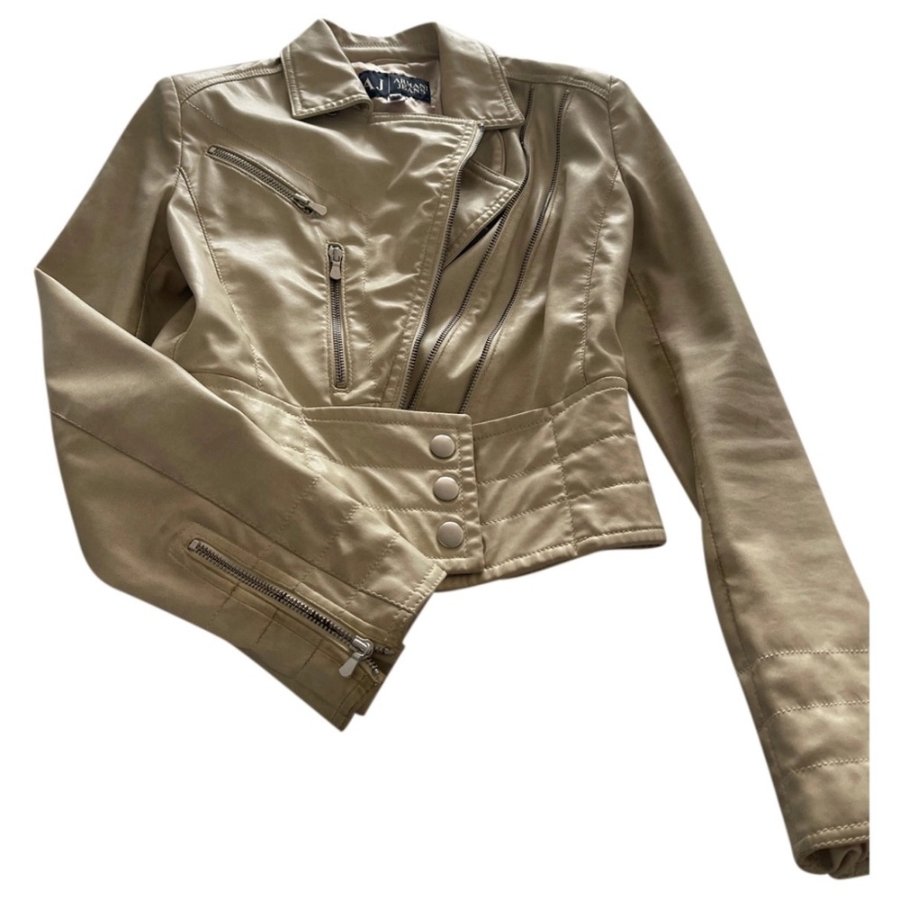 Emporio Armani leather jacket